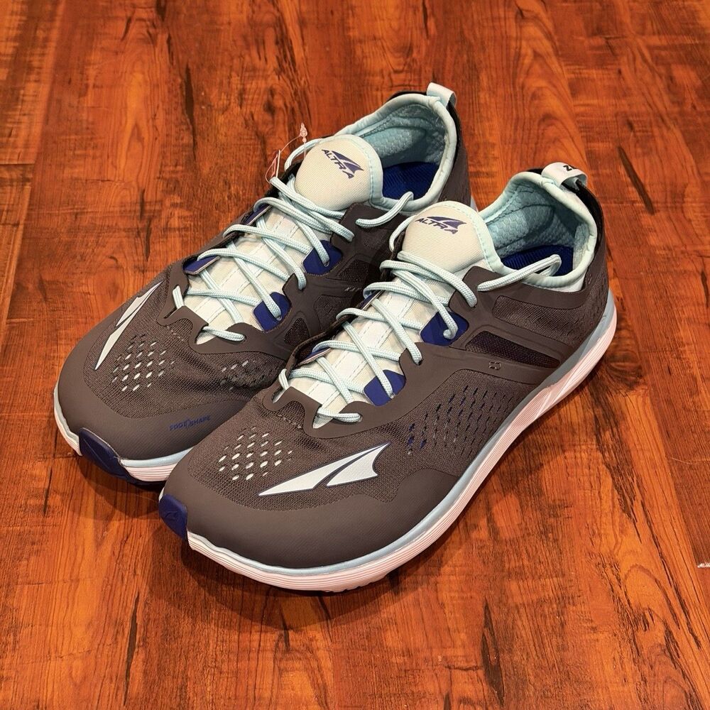 Altra Kayenta Women’s Road Running Sneakers Shoes Fit4Her Gray Teal Size 8.5 New